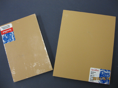 12 x 12 in. Linoleum Block