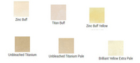 W0181-9 Unbleached Titanium Handmade Oil Colors