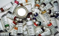 Indanthrone Oil Colors, Blue