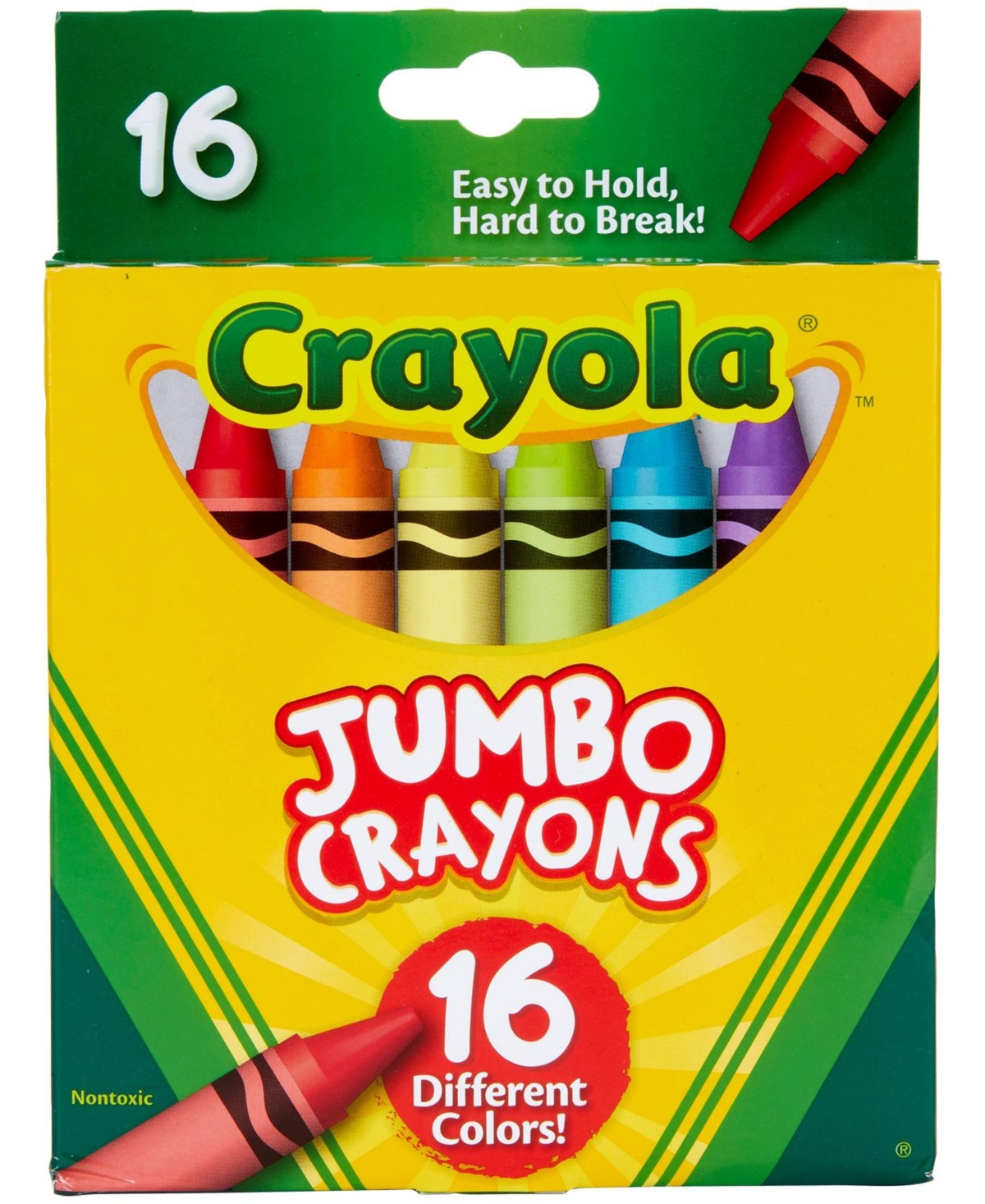 Crayola  Jumbo Crayons - 16 Count