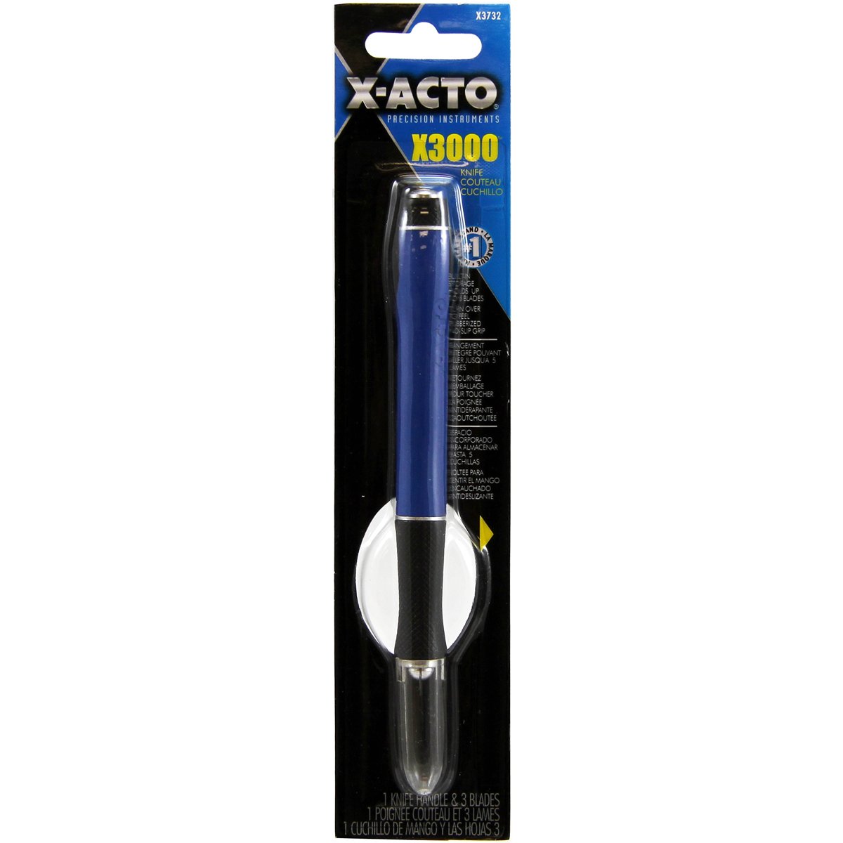 Picture of X-Acto X3732 No.1 X3000 Royal Blue Knife with Cap