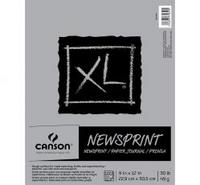 Canson  18 x 24 in. XL Newsprint Drawing Pad - 100 Sheets