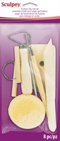A8PS 8 Piece Clay Tool Set