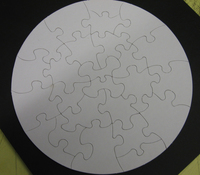 Picture of ASW PZRND 12 in. Bare Round Puzzle - Pack of 3