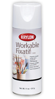 1306 11 oz Workable Fixatif Varnish Spray