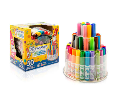Crayola 8750 Pip-Squeaks Tower Markers