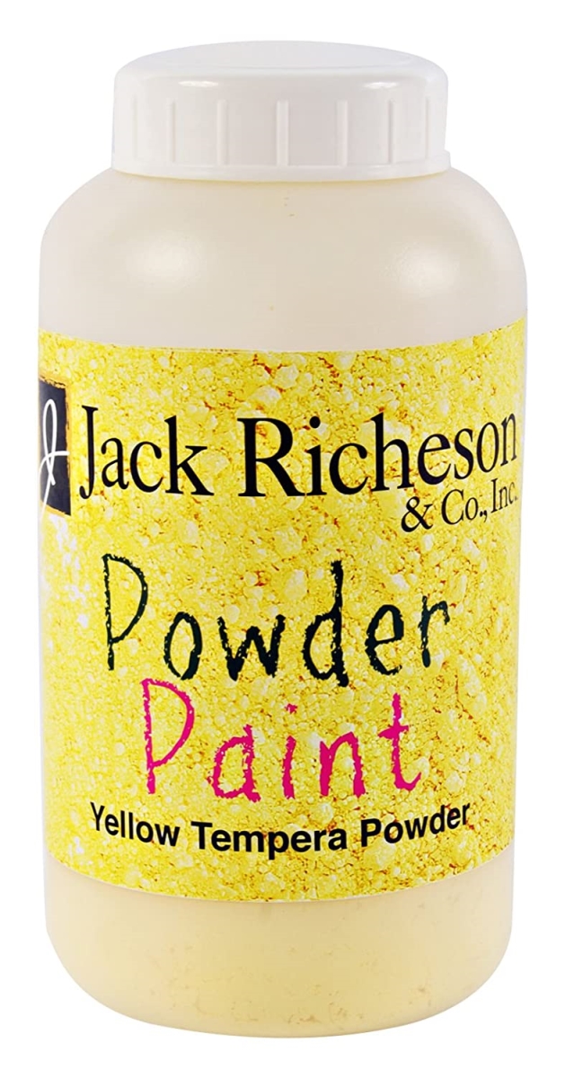 Dry Tempera Powder Paint, Yellow