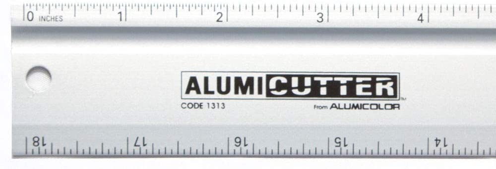 5567-2424 18 in. Alumicutter Ruler