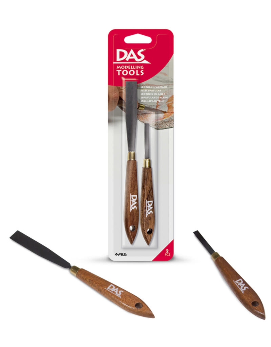 Steel Spatulas - 2 Piece