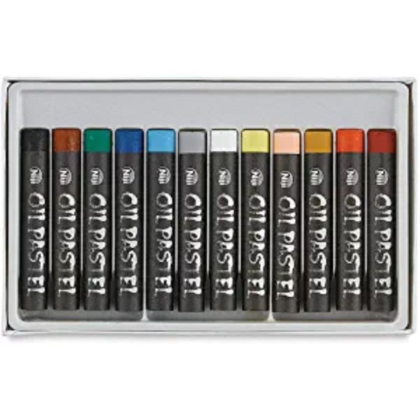 Niji Oil Pastel - Set of 12