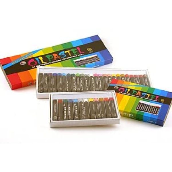 Niji Oil Pastel - Set of 24