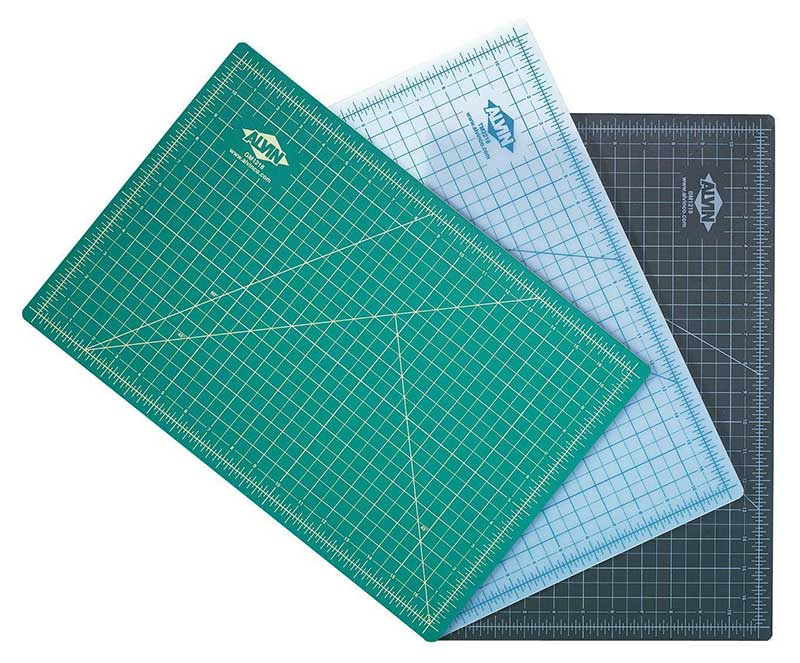 Picture of Alvin GB-0912 9 x 12 in. Self-Healing Double Sided Cutting Mats