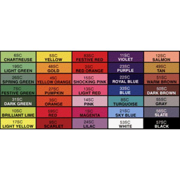 Pacon  12 x 18 in. Tru-Ray Paper, Atomic Blue - 50 Count