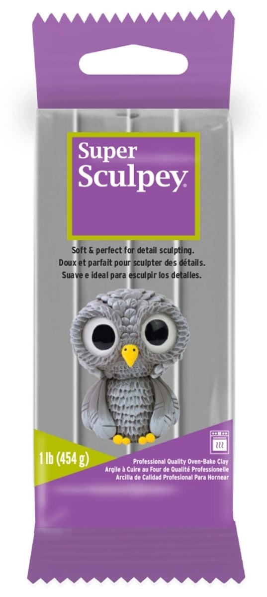 1 lbs Super , Grey