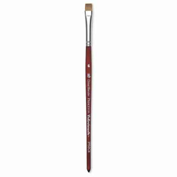 3950CB-6 Size 6 Velvetouch Chisel Blender Brush