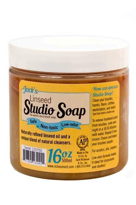 16 oz Linseed Studio Soap