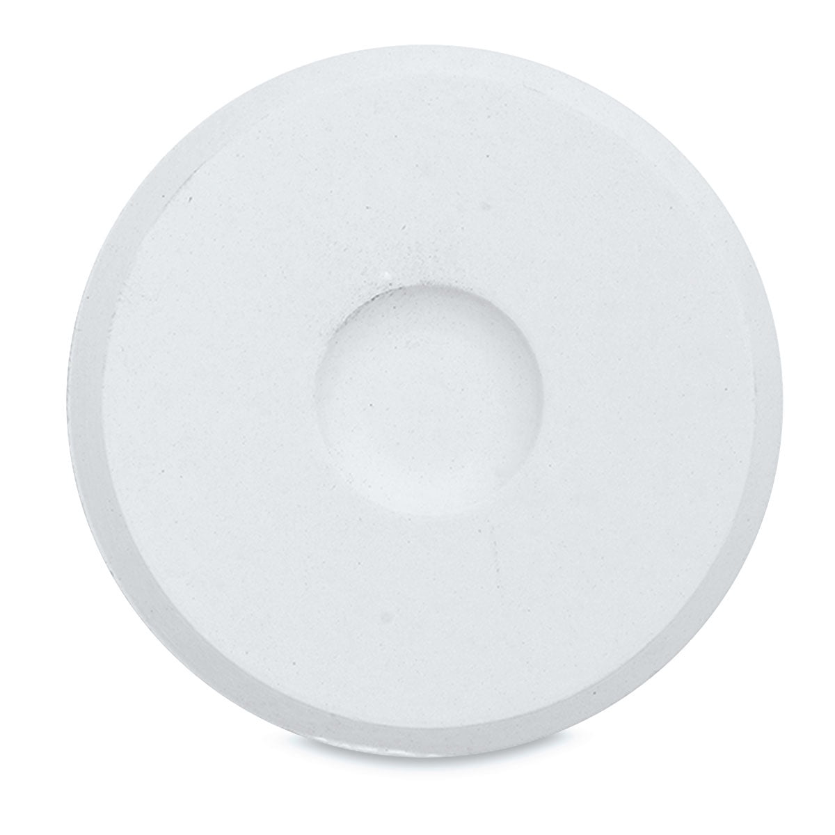 Large Tempera Paint Cakes - White - Pack of 6 - Highly Pigmented Formula