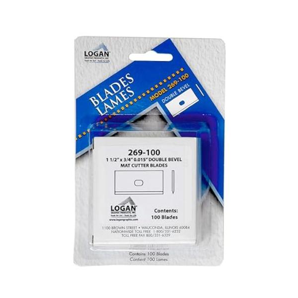L271-20 8 Ply Mat Cutter Blades for L5000 - 20 Count