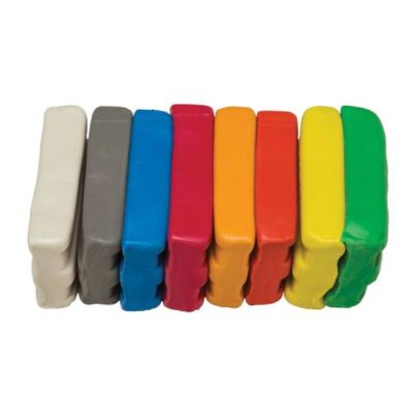 Pacon 4097-01 1 lbs Extruded Modeling Clay, Multi-Cultural - 4 Piece