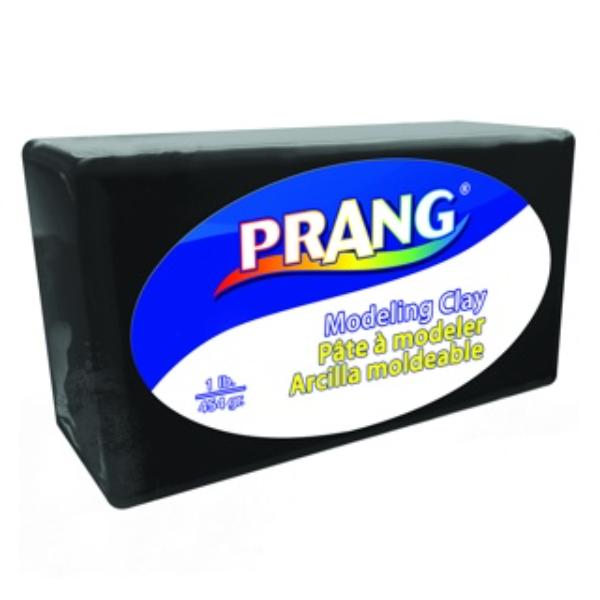 Non-Hardening Clay Blocks, Black - 1 lbs