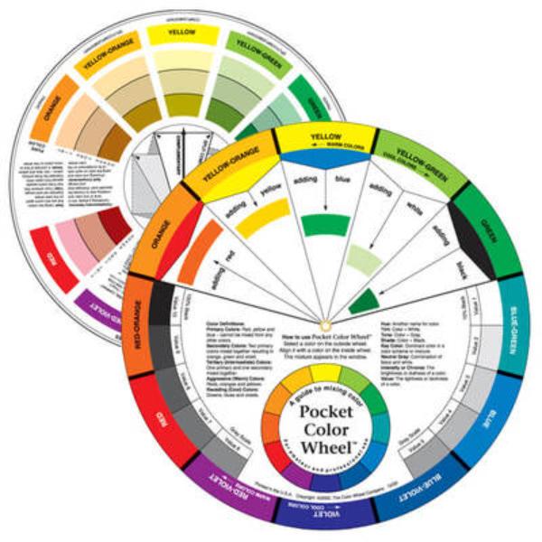 3501CW Pocket Color Wheel