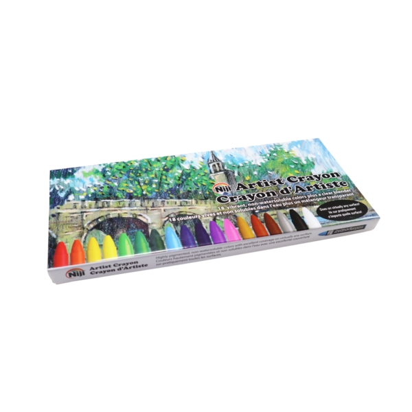 NAC18 Niji Artist Crayon - Pack of 18