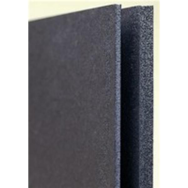 P5511 0.187 x 20 x 30 in. Black Fome-Cor Foam Board