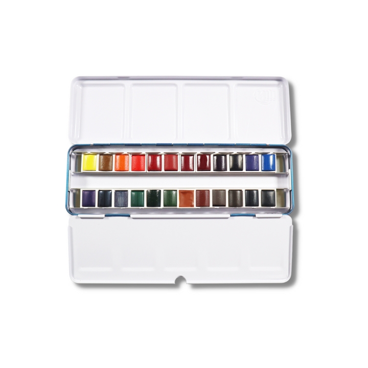 NWS24 24 Color NIJI Watercolor Set