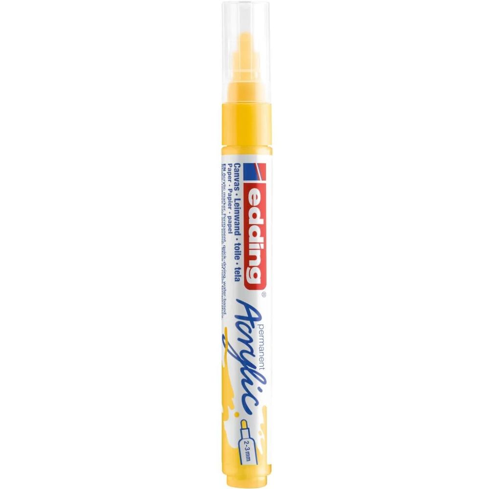 5100905  Medium Traffic Yellow Acrylic Markers