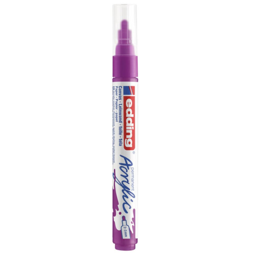5100910  Medium Berry Acrylic Markers