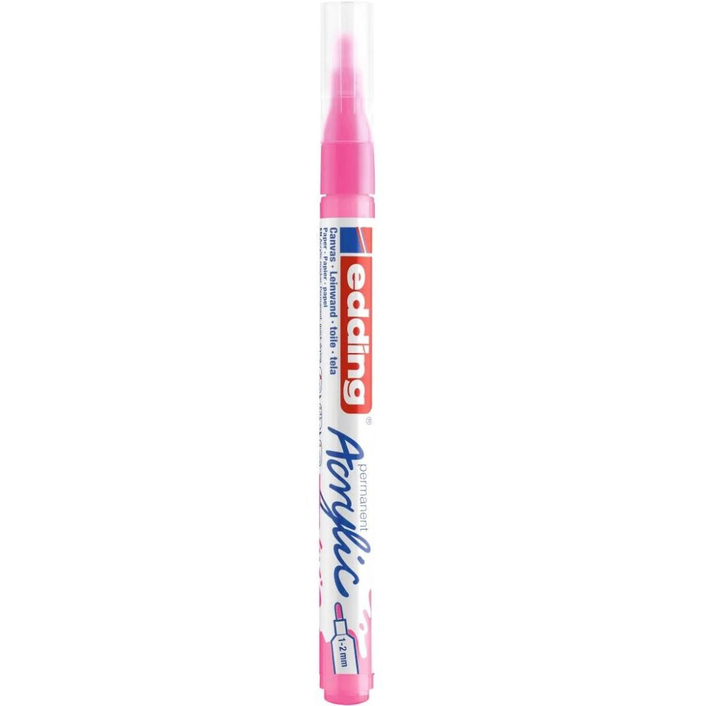 5300069  Fine Neon Pink Acrylic Markers