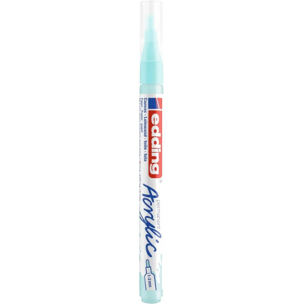 5300916  Fine Pastel Blue Acrylic Markers