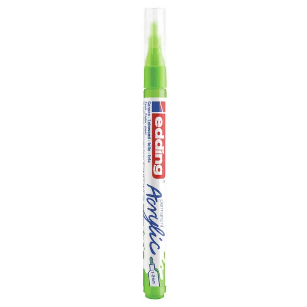 5300927  Fine Yellow Green Acrylic Markers