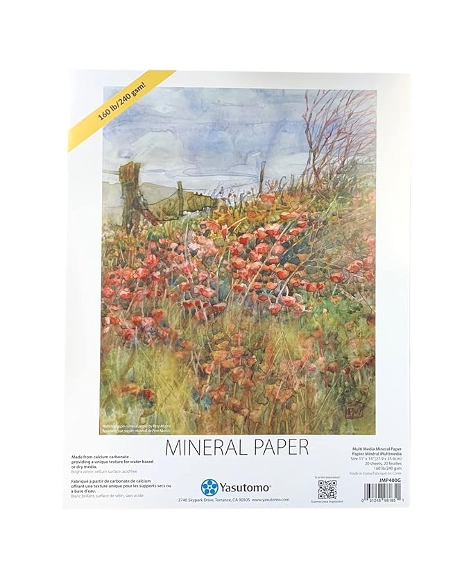 JMP400G 11 x 14 in. Mineral Paper Pad - 20 Sheets