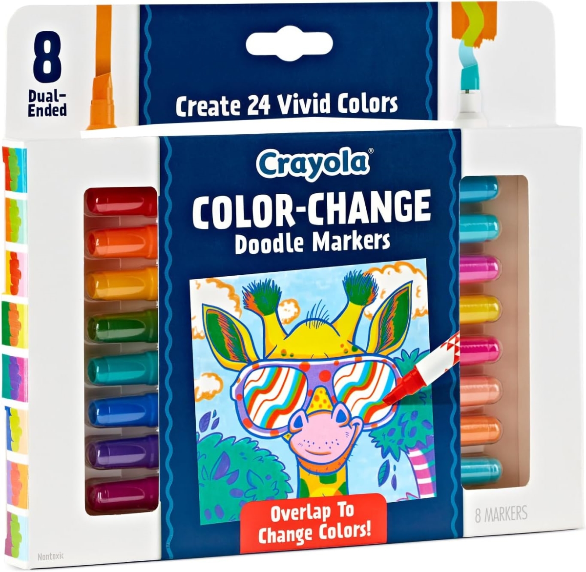 Crayola 58-8315 Color-Change Doodle Markers