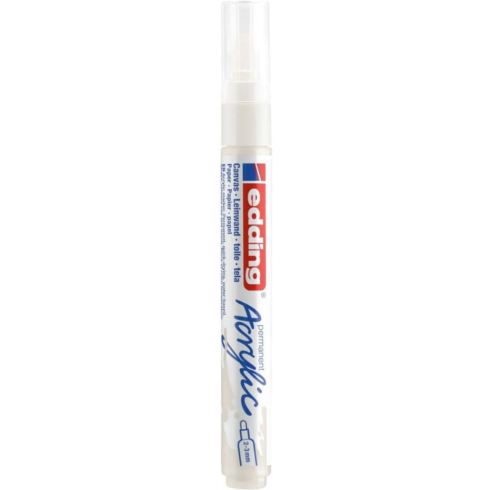 5100922  Medium Traffic White Acrylic Markers