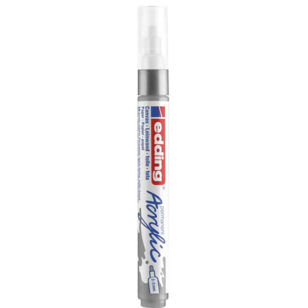 5100923  Medium Silver Acrylic Markers