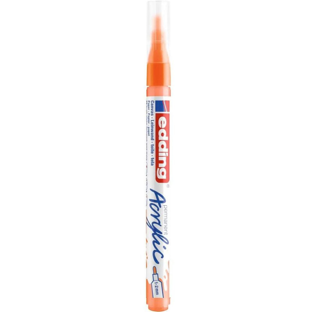 5300066  Fine Neon Orange Acrylic Markers