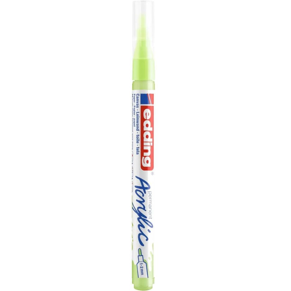 5300917  Fine Pastel Green Acrylic Markers