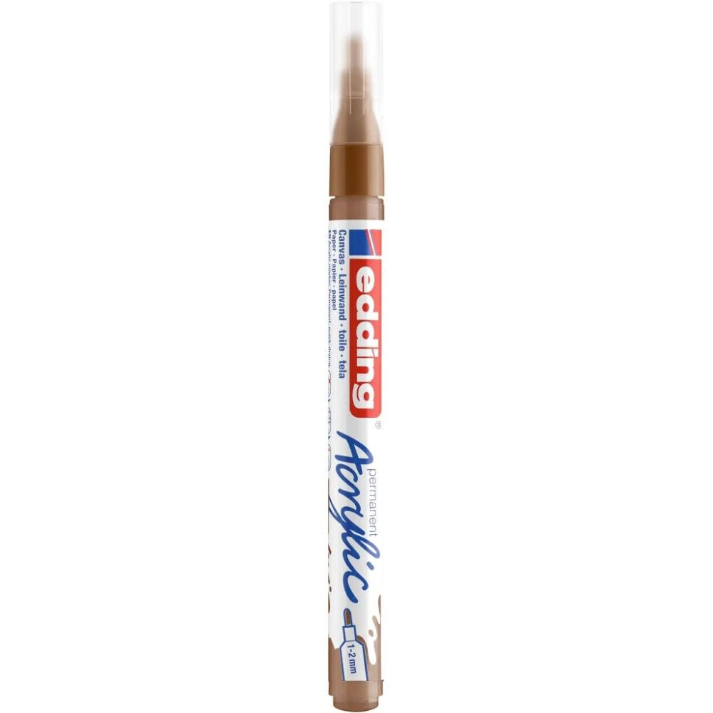 5300919  Fine Hazel Acrylic Markers