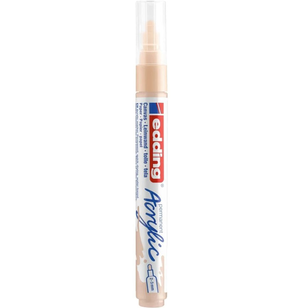 5100255  Medium Warm Beige Acrylic Markers