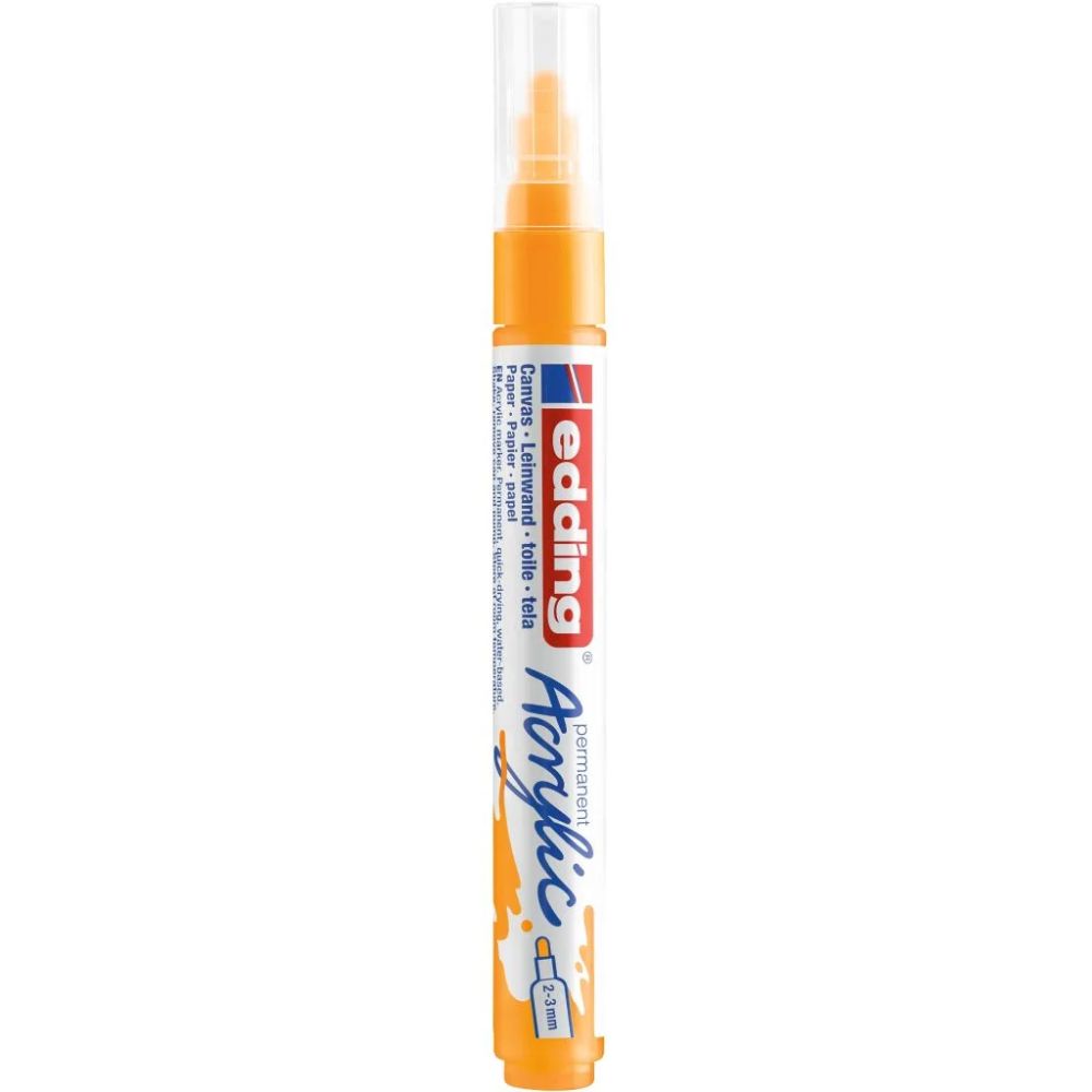5100906  Medium Sunny Yellow Acrylic Markers