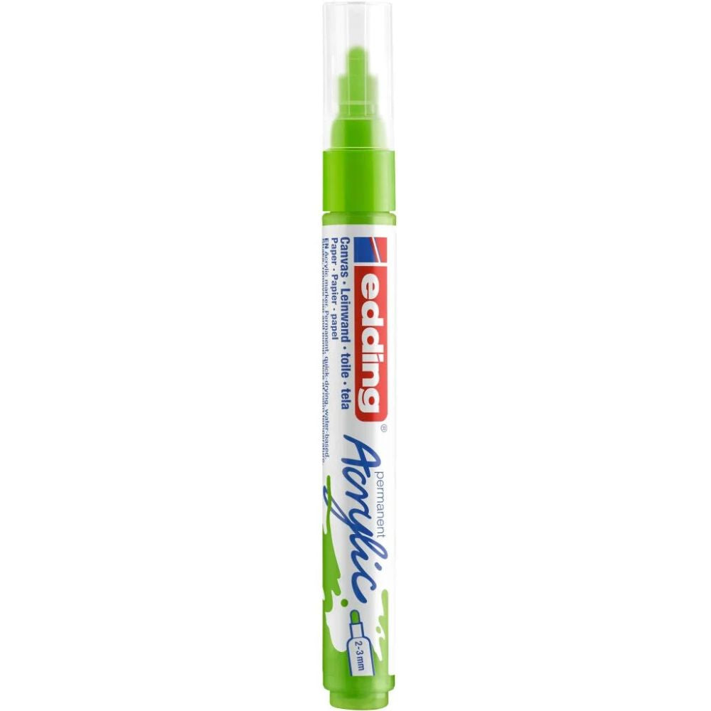 5100927  Medium Yellow Green Acrylic Markers