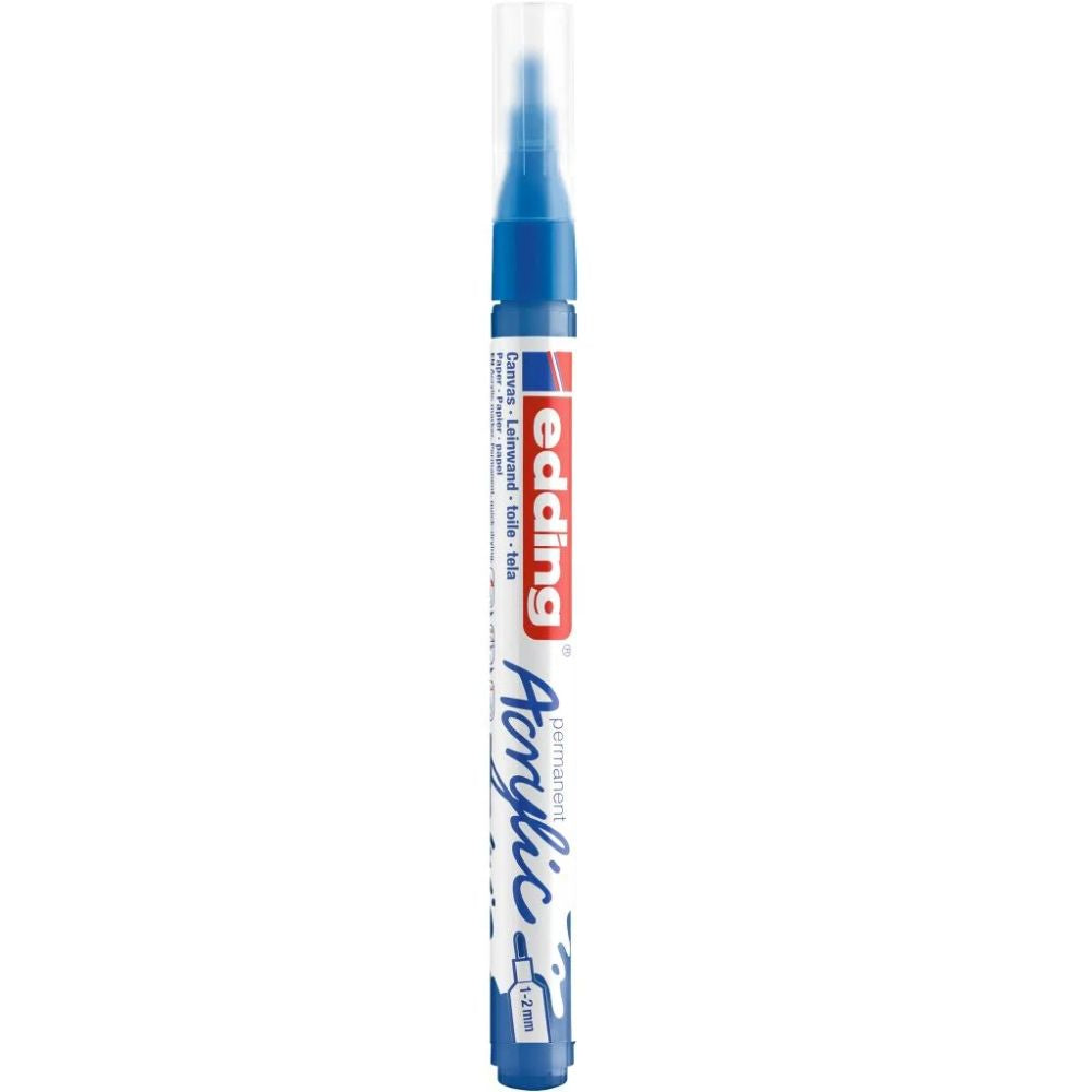 5300903  Fine Gentian Blue Acrylic Markers