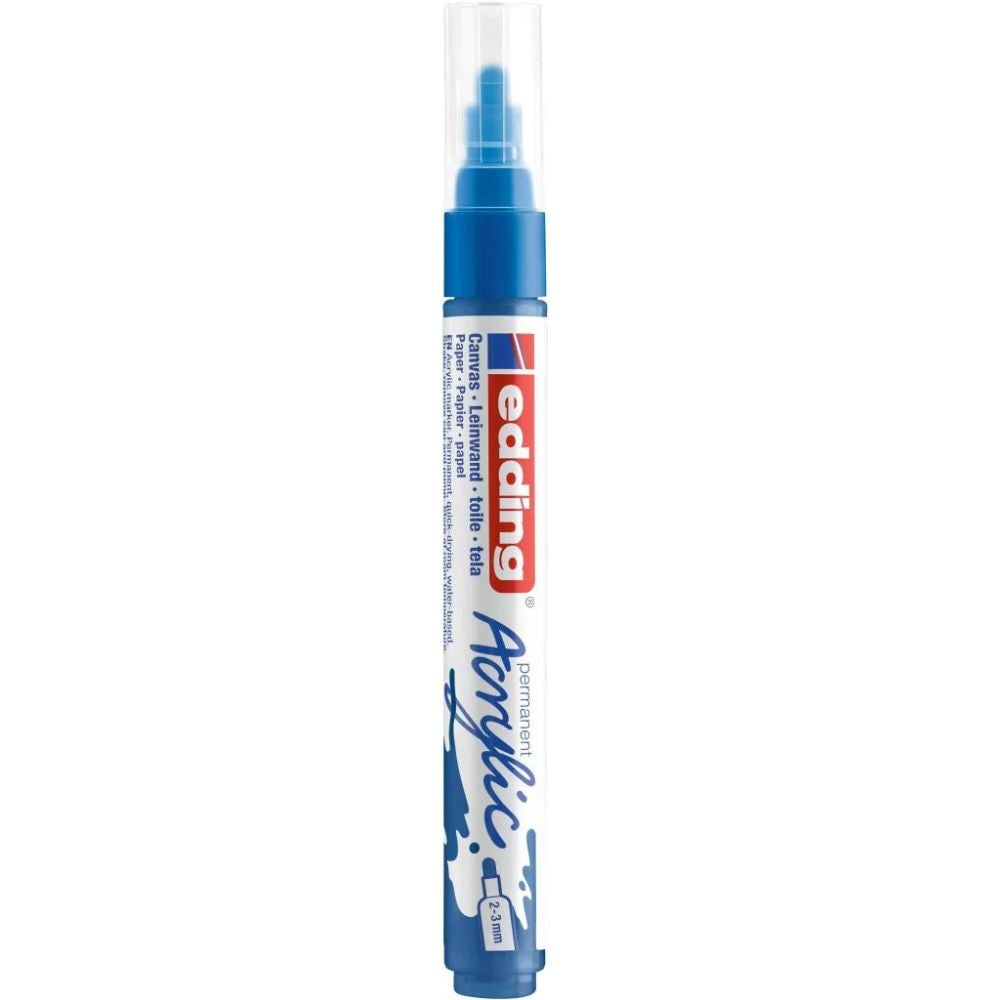 5100903  Medium Gentian Blue Acrylic Markers