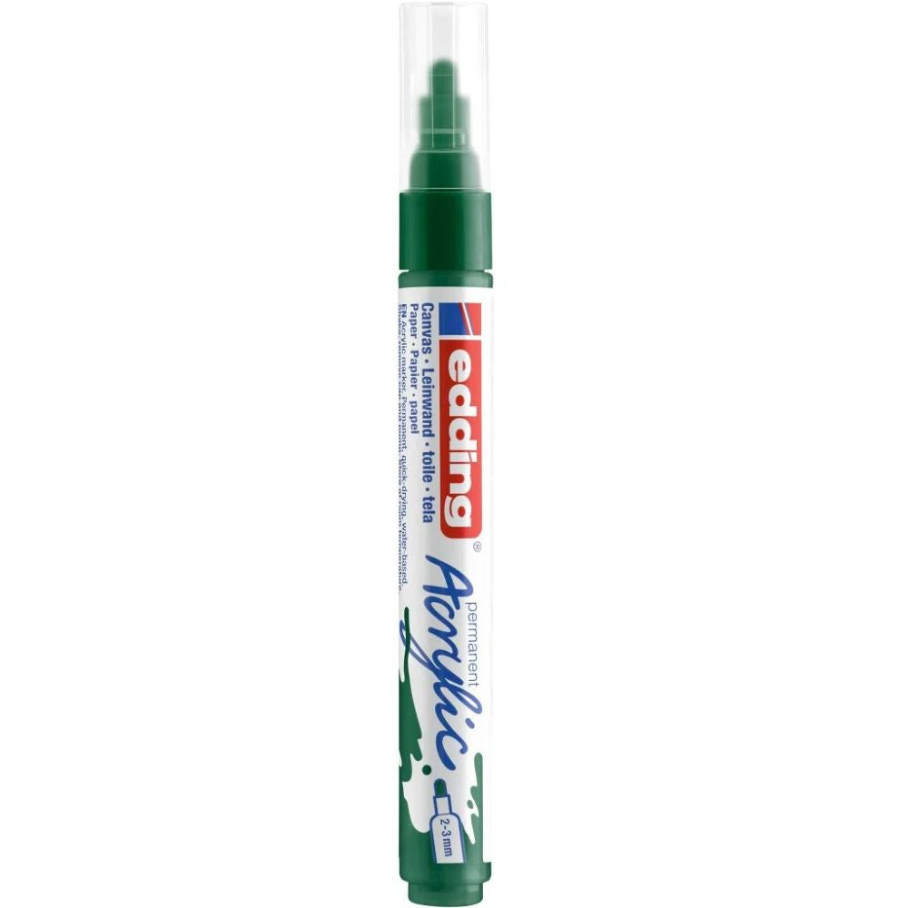 5100904  Medium Moss Green Acrylic Markers