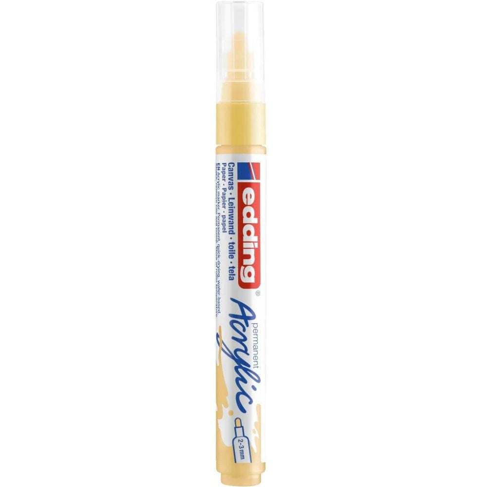 5100915  Medium Pastel Yellow Acrylic Markers