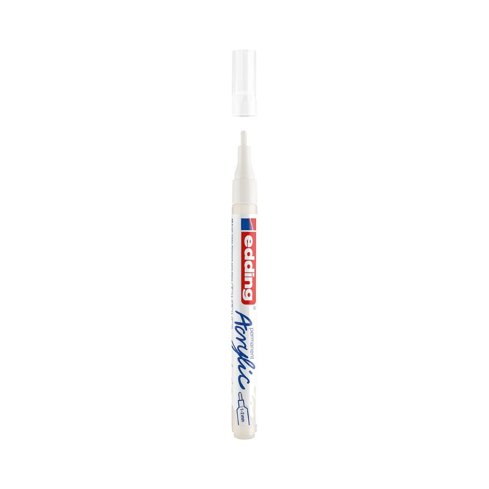 5300922  Fine Traffic White Acrylic Markers