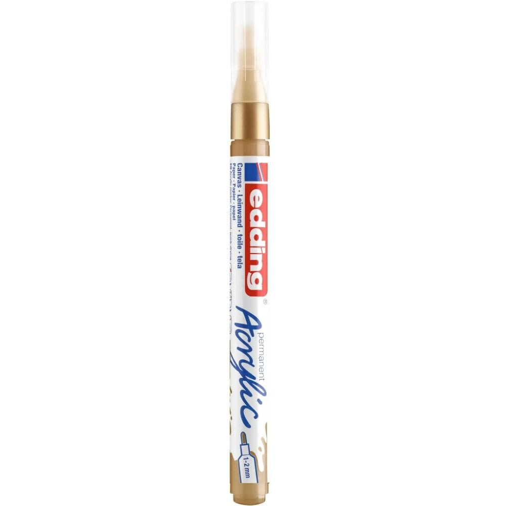 5300924  Fine Rich Gold Acrylic Markers