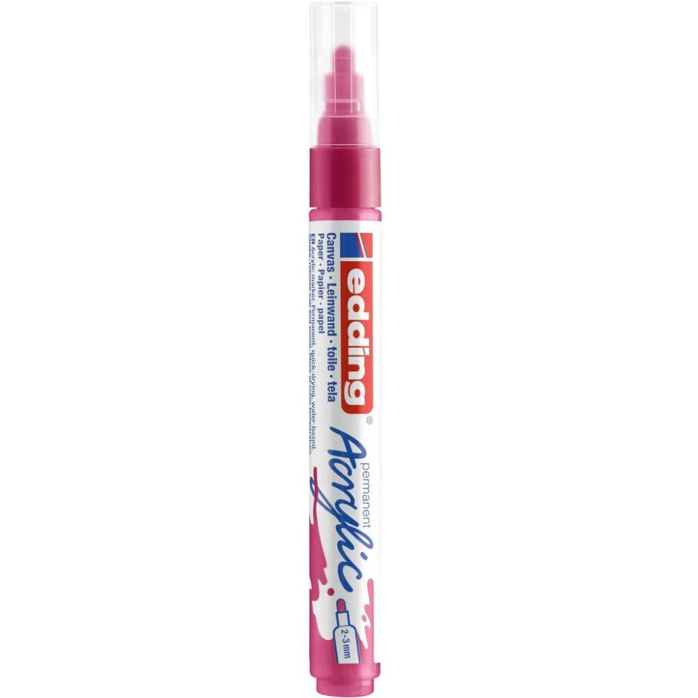 5100909  Medium Telemagenta Acrylic Markers